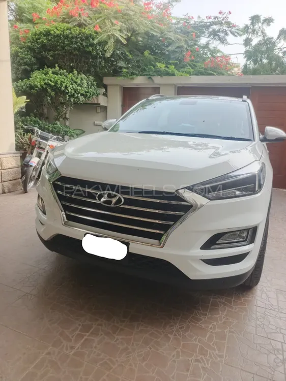 Hyundai Tucson 2023 for Sale in Karachi Image-1