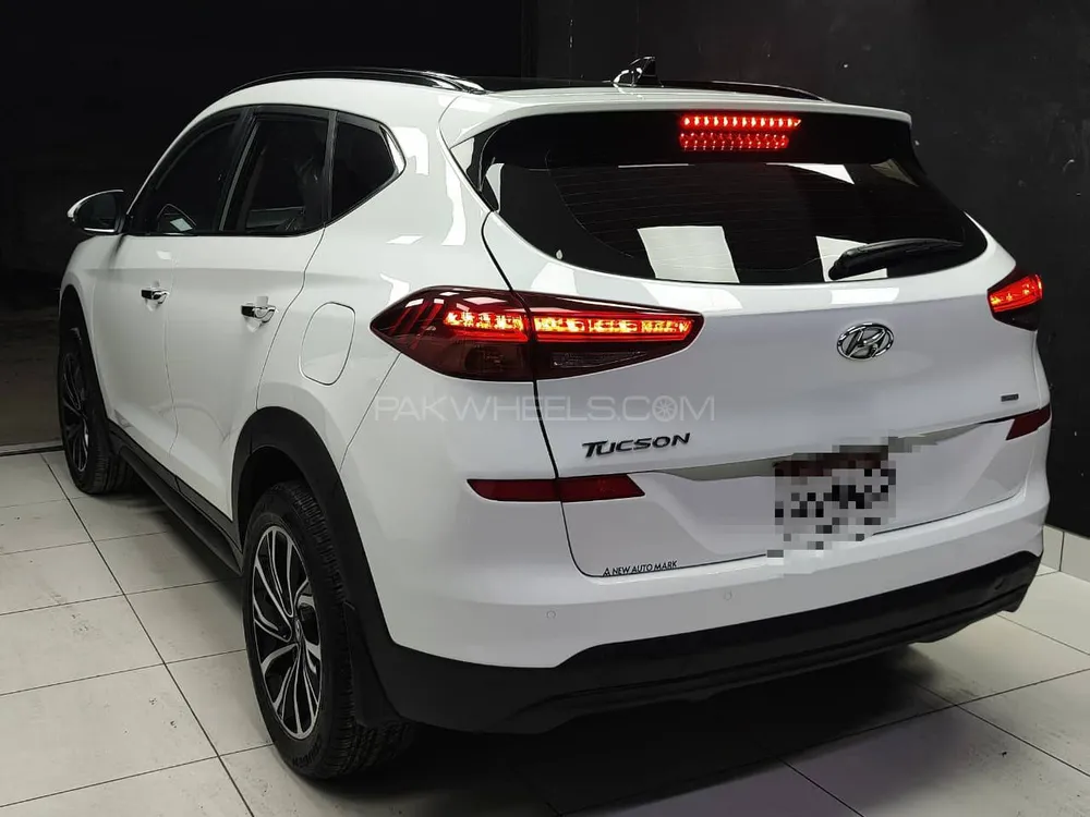 Hyundai Tucson 2024 for Sale in Karachi Image-1