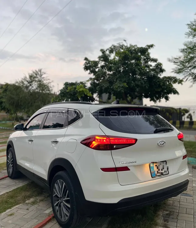 Hyundai Tucson 2021 for Sale in Rawalpindi Image-1