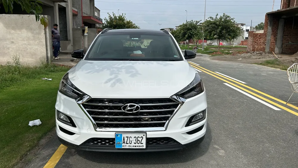 Hyundai Tucson 2022 for Sale in Faisalabad Image-1