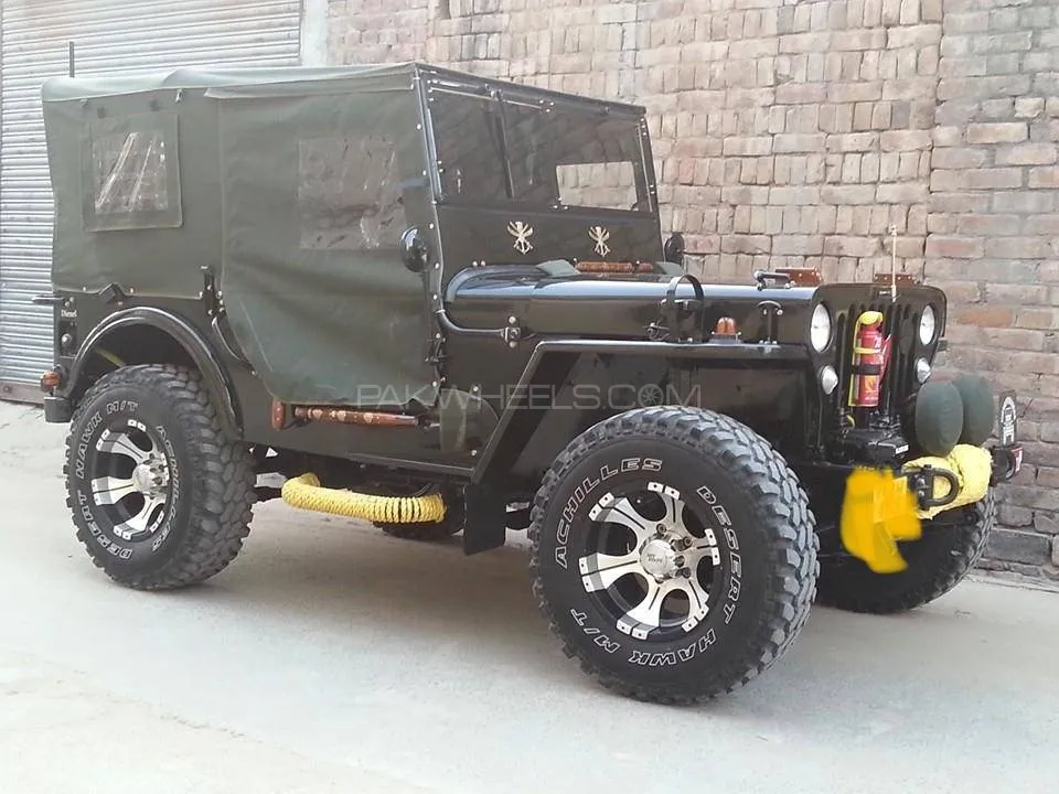 Jeep CJ 5 1961 for Sale in Lasbela Image-1
