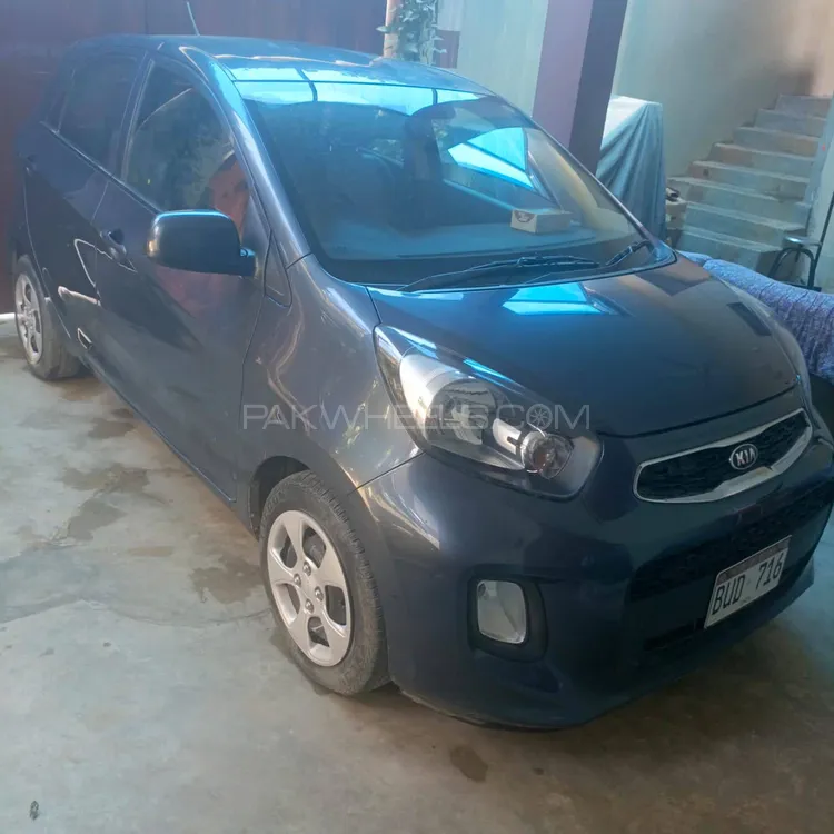 KIA Picanto 2021 for Sale in Karachi Image-1