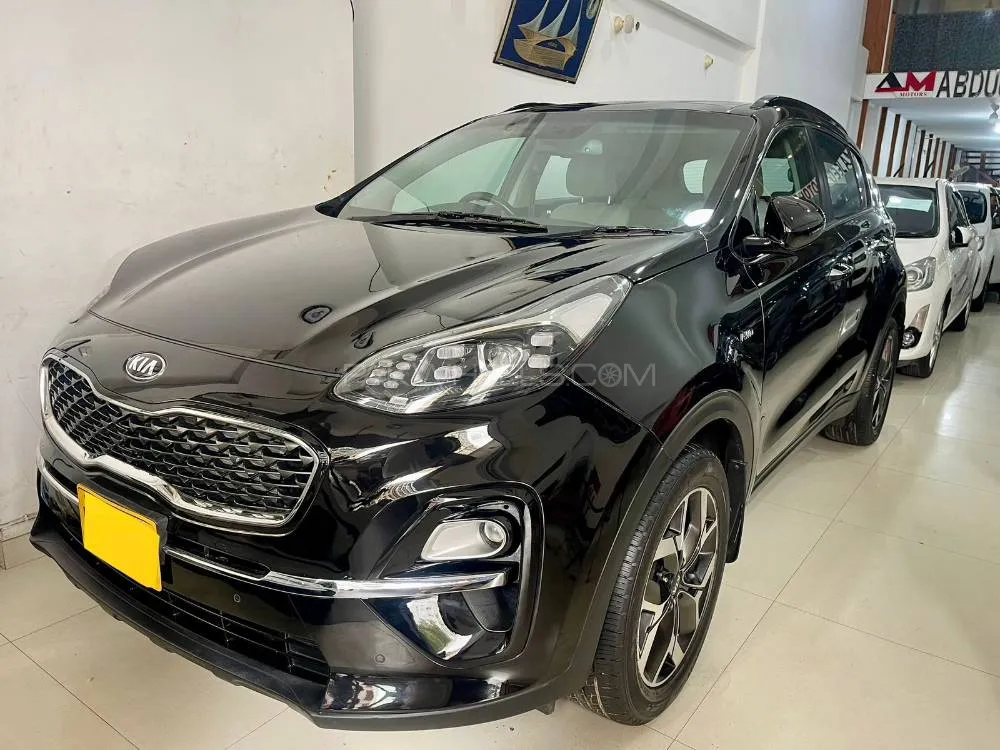 KIA Sportage 2020 for Sale in Karachi Image-1