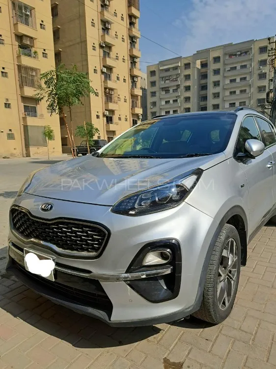 KIA Sportage 2020 for Sale in Karachi Image-1