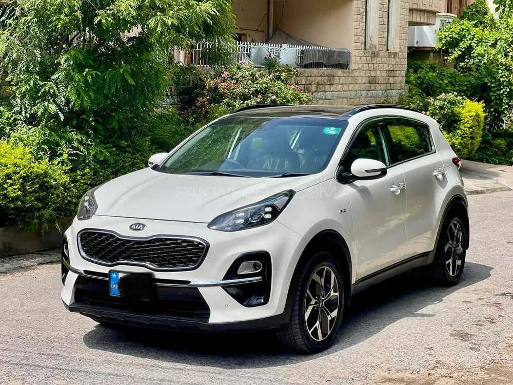 KIA Sportage 2021 for Sale in Islamabad Image-1