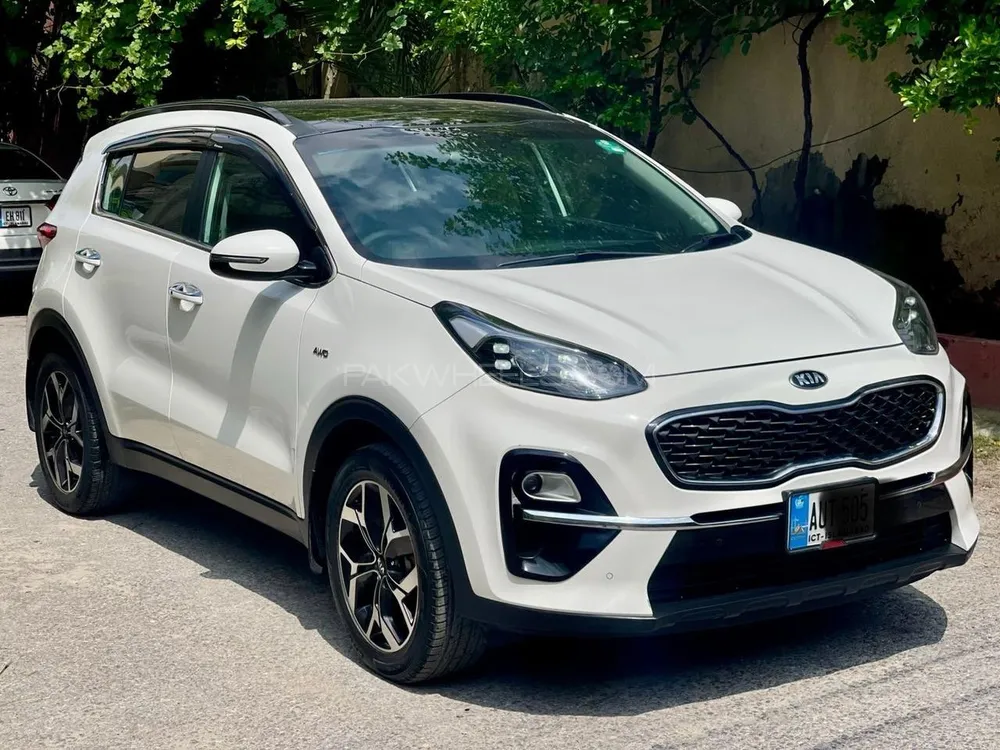 KIA Sportage 2021 for Sale in Islamabad KIA Sportage 2021 for Sale in Islamabad Image-4