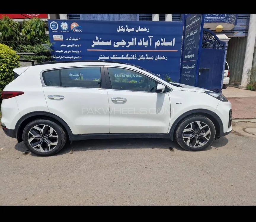 KIA Sportage 2021 for Sale in Lahore Image-1