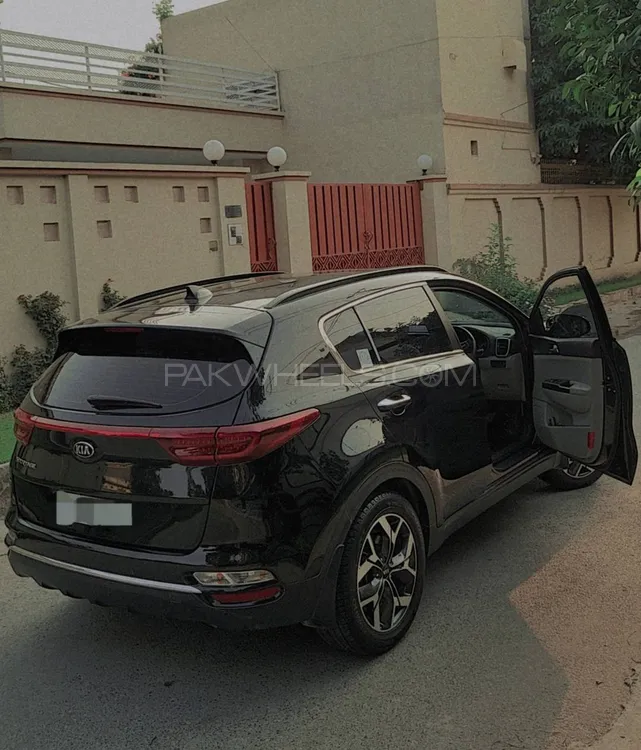 KIA Sportage 2021 for Sale in Peshawar Image-1