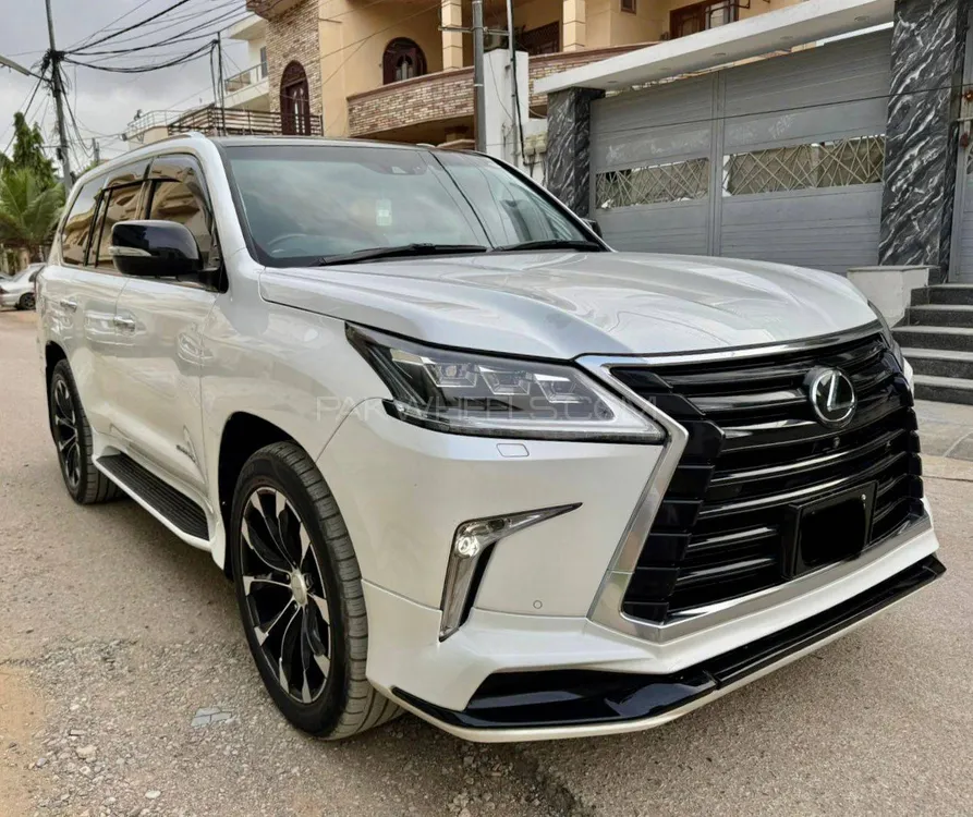 Lexus LX Series 2016 for Sale in Karachi Image-1