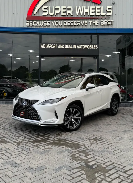 Lexus RX Series 2020 for Sale in Lahore Image-1