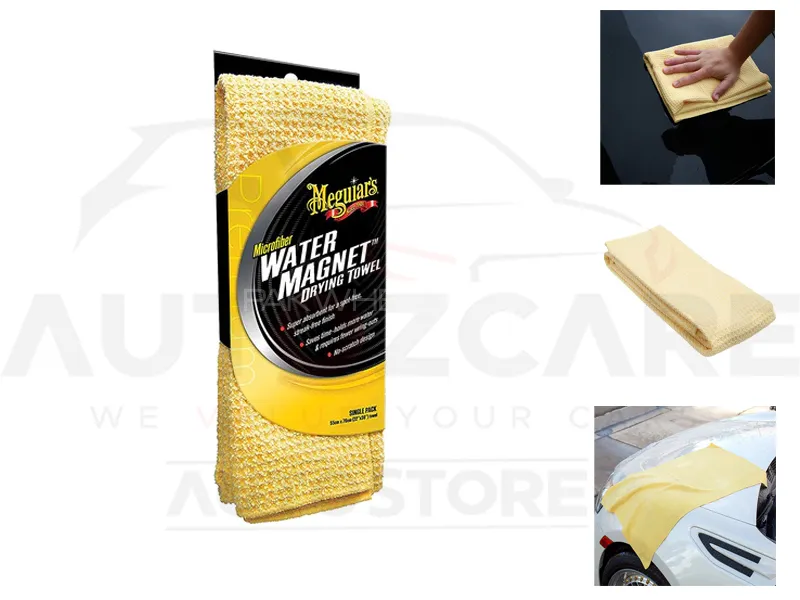 Meguiars Water Magnet Drying Towel (Pack of 3) Image-1
