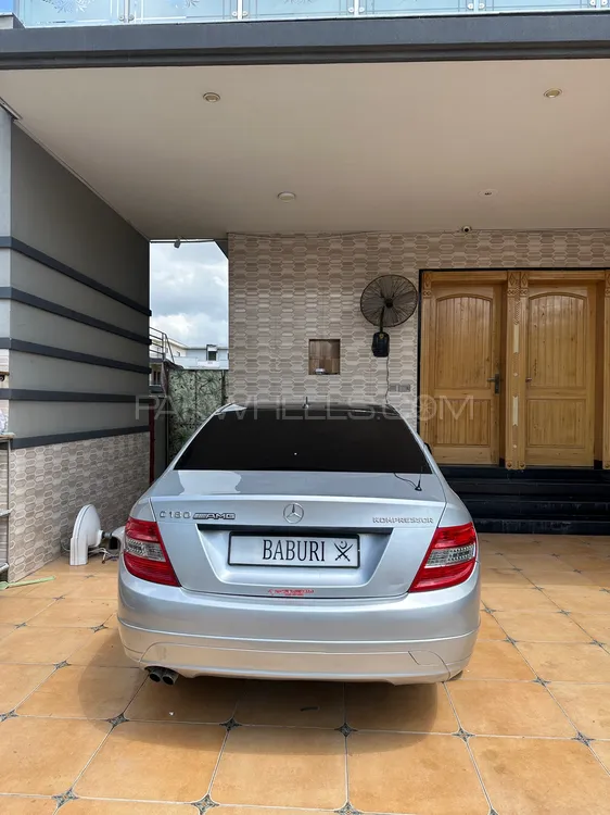 Mercedes Benz C Class 2008 for Sale in Islamabad Image-1