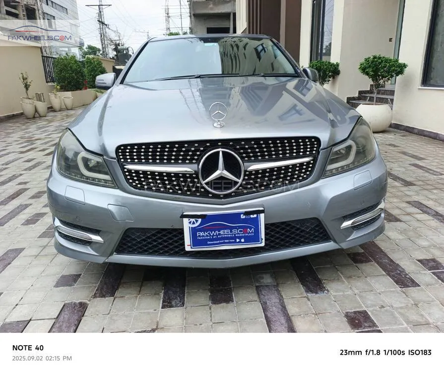 Mercedes Benz C Class 2009 for Sale in Lahore Image-1