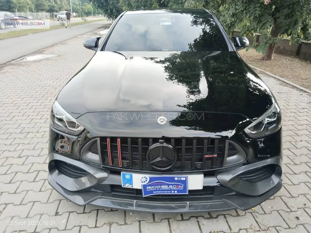 Mercedes Benz C Class 2022 for Sale in Lahore Image-1
