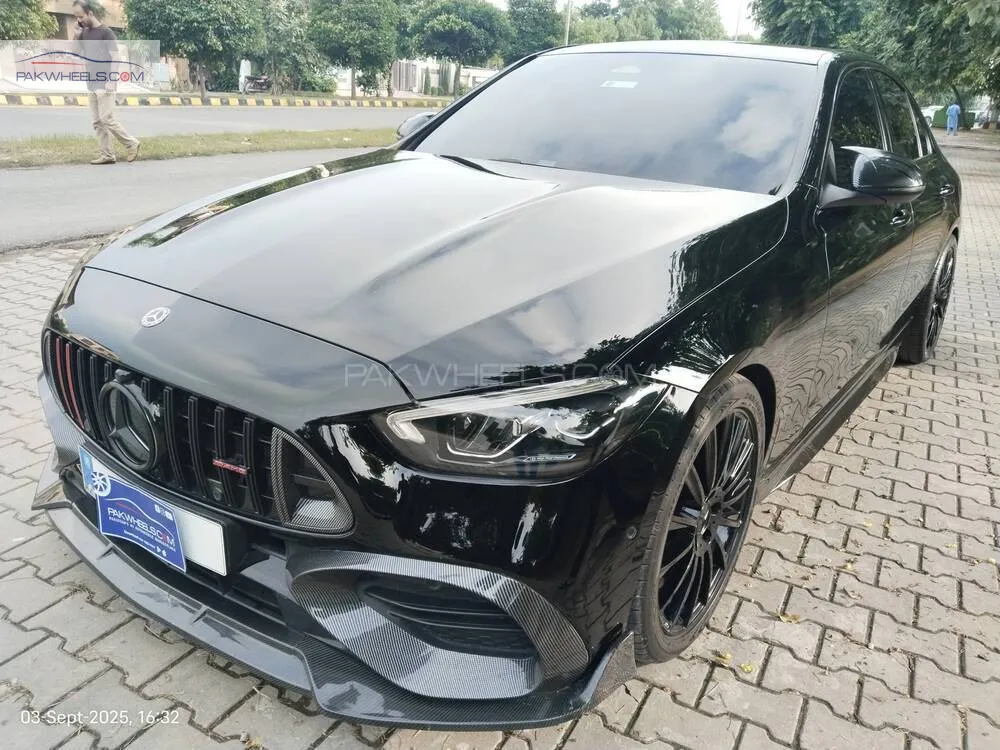 مرسڈیز بینز سی کلاس 2022 for Sale in لاہور مرسڈیز بینز سی کلاس 2022 for Sale in لاہور Image-3