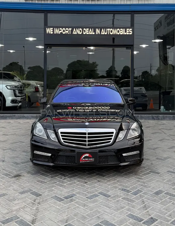 Mercedes Benz E Class 2011 for Sale in Lahore Image-1