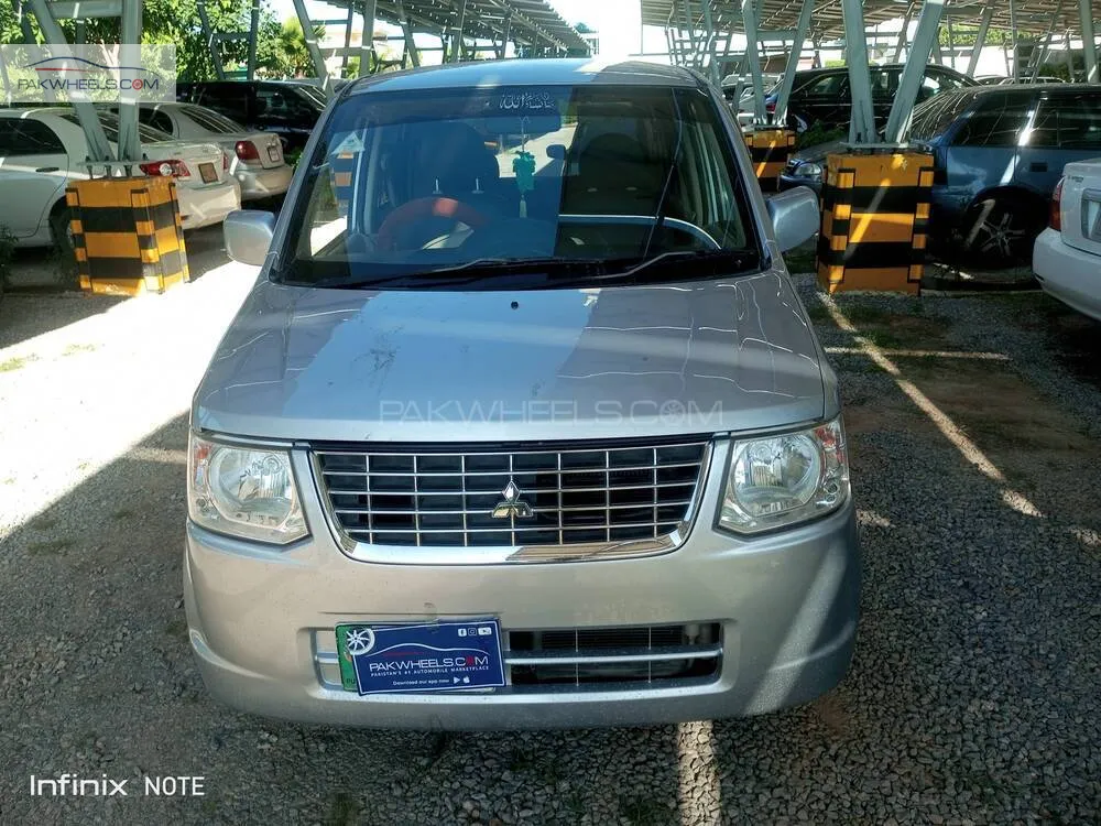 مٹسوبیشی ای کے ویگن 2012 for Sale in اسلام آباد Image-1