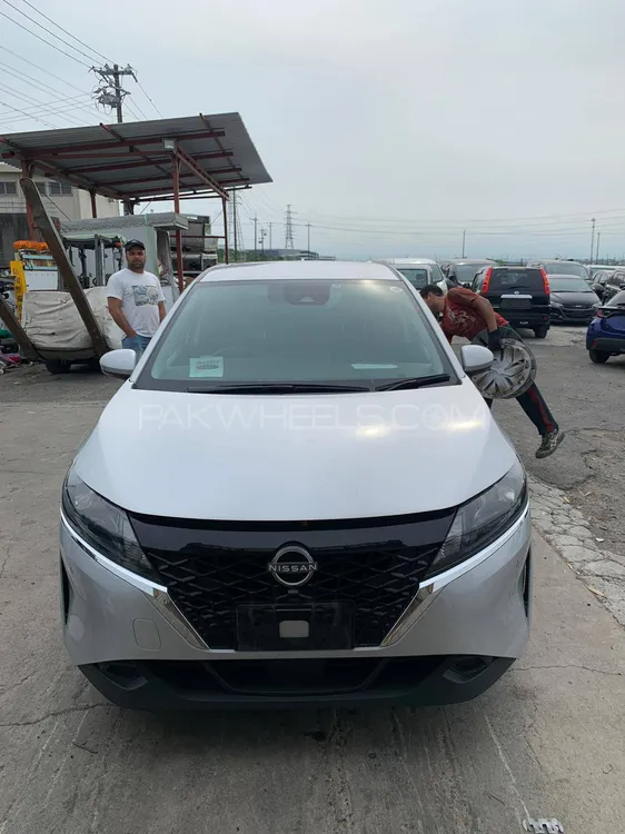 Nissan Note 2021 for Sale in Islamabad Image-1