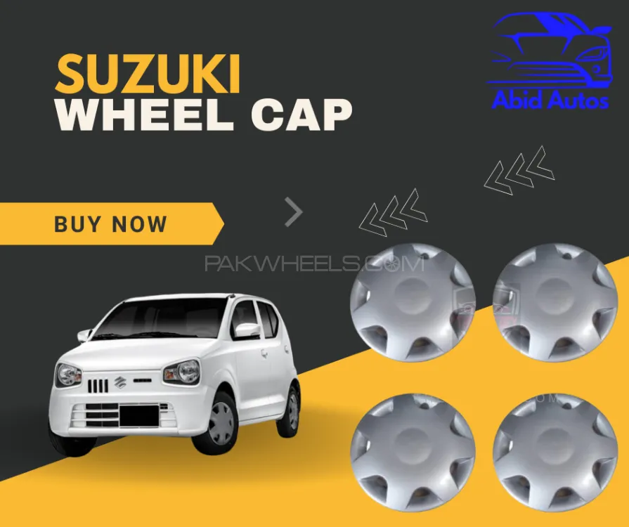Suzuki Alto 13inch Wheel cap primium Quality Image-1