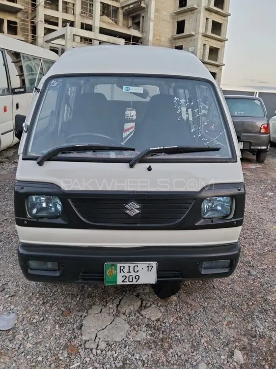 Suzuki Bolan 2017 for Sale in Islamabad Image-1