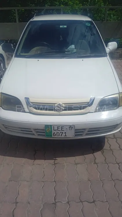 Suzuki Cultus 2017 for Sale in Rawalpindi Image-1