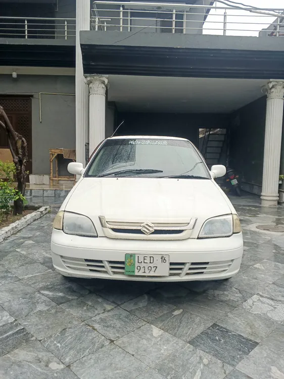 Suzuki Cultus 2016 for Sale in Lahore Image-1