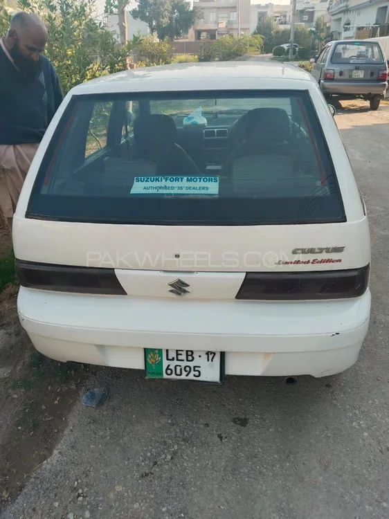 Suzuki Cultus 2017 for Sale in Khanewal Image-1
