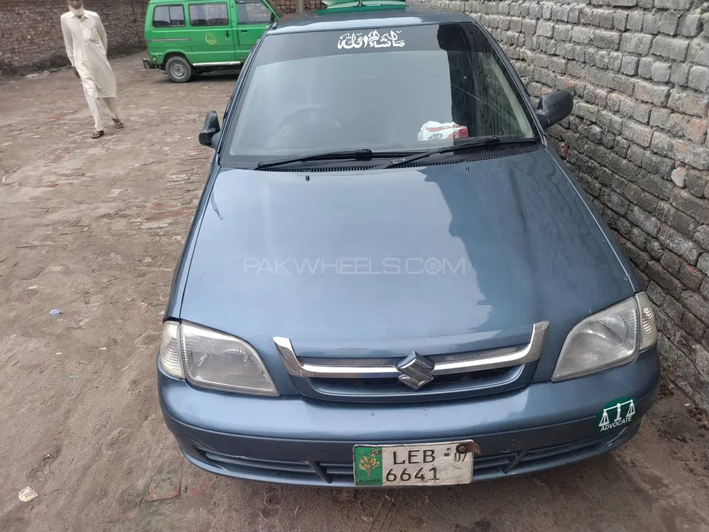 Suzuki Cultus 2007 for Sale in Kamoke Image-1