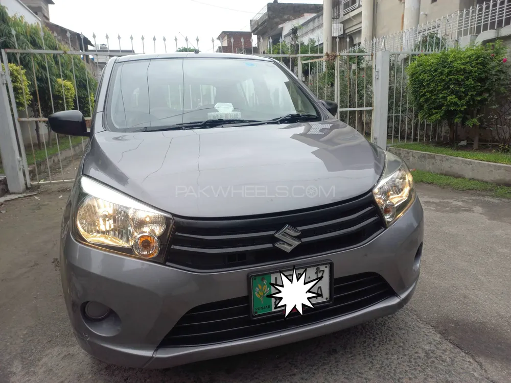 Suzuki Cultus 2017 for Sale in Lahore Image-1