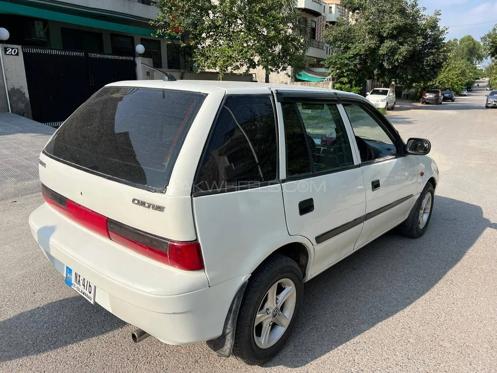 Suzuki Cultus 2009 for Sale in Islamabad Image-1