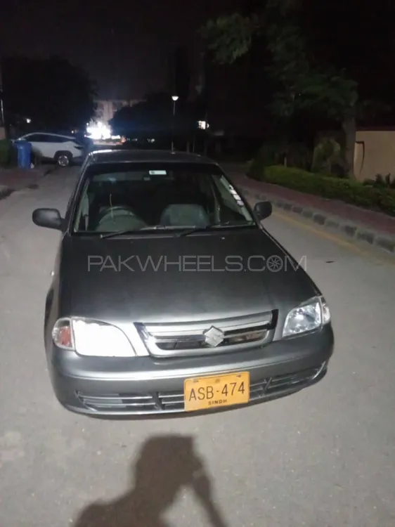 Suzuki Cultus 2009 for Sale in Islamabad Image-1