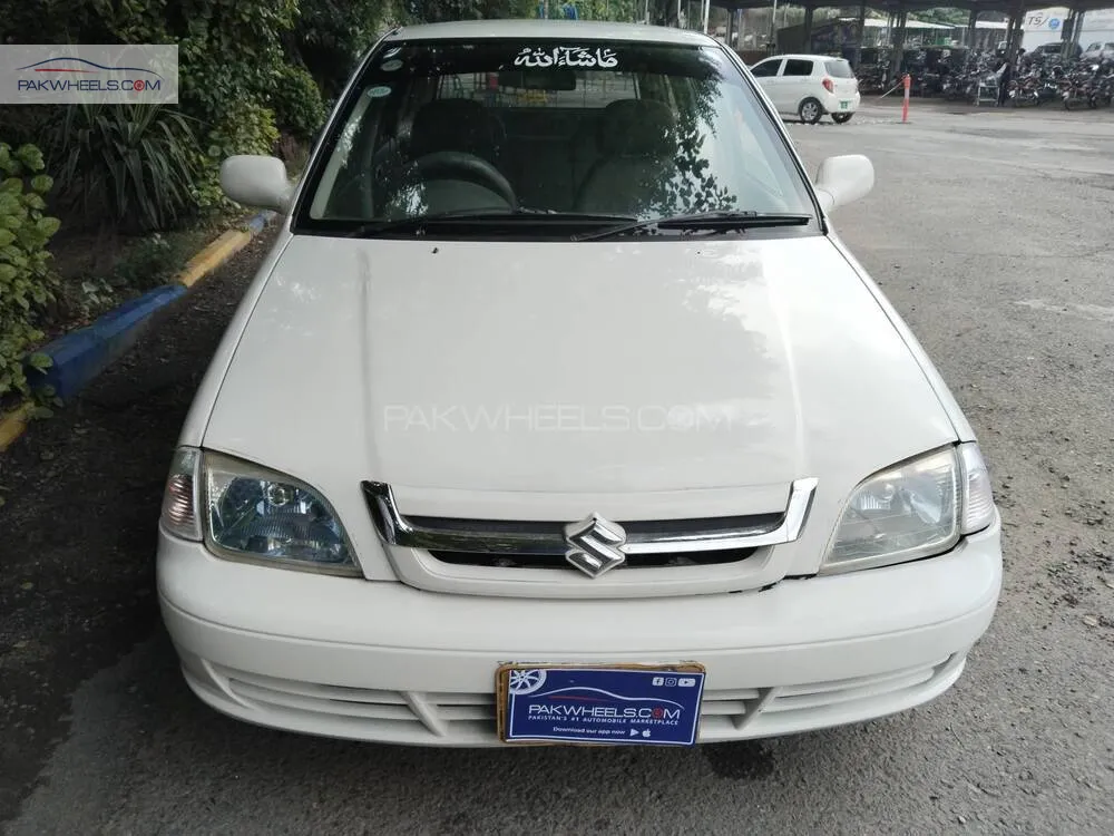 Suzuki Cultus 2011 for Sale in Lahore Image-1