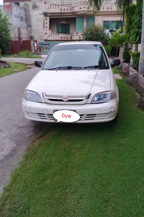 Suzuki Cultus 2013 for Sale in Lahore Image-1