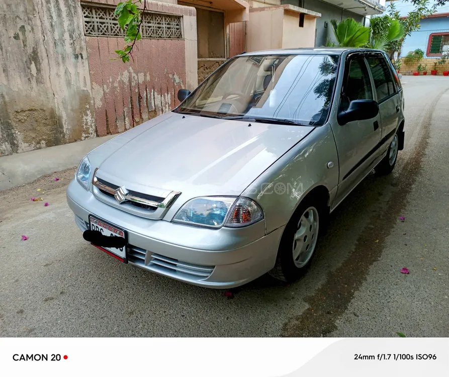 Suzuki Cultus 2014 for Sale in Karachi Image-1