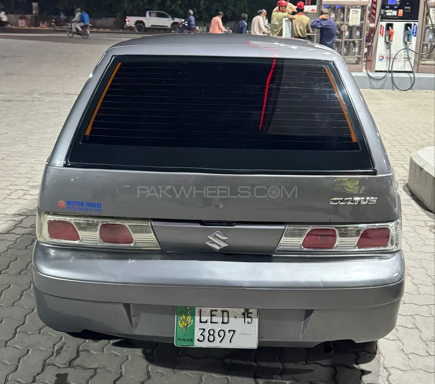 Suzuki Cultus 2015 for Sale in Sahiwal Image-1