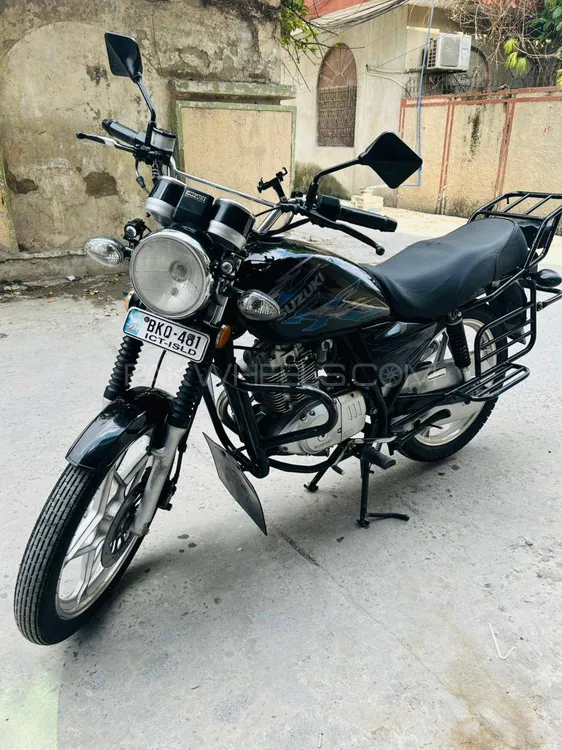 Suzuki GS 150 2021 for Sale Image-1