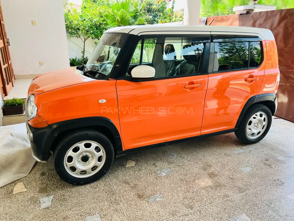 Suzuki Hustler 2014 for Sale in Islamabad Image-1