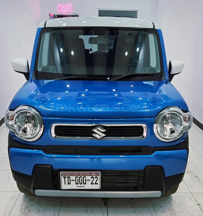 Suzuki Hustler 2021 for Sale in Karachi Image-1