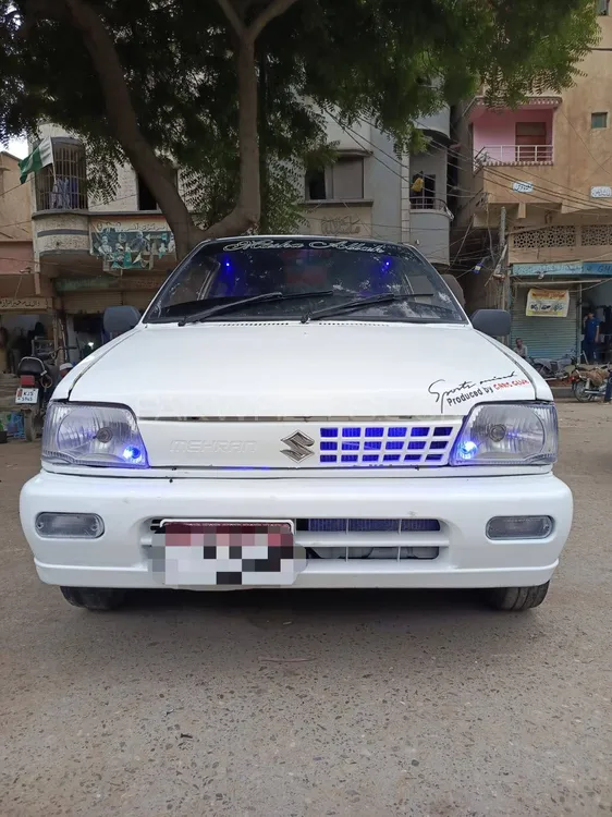Suzuki Mehran 1989 for Sale in Karachi Image-1