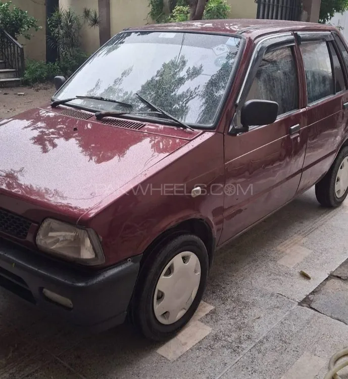 Suzuki Mehran 2008 for Sale in Lahore Image-1
