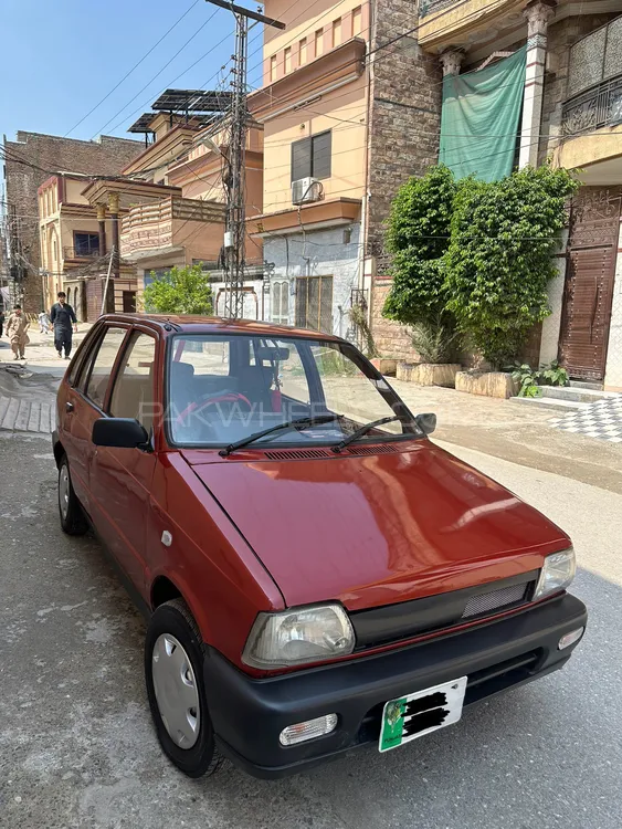 Suzuki Mehran 1989 for Sale in Peshawar Image-1