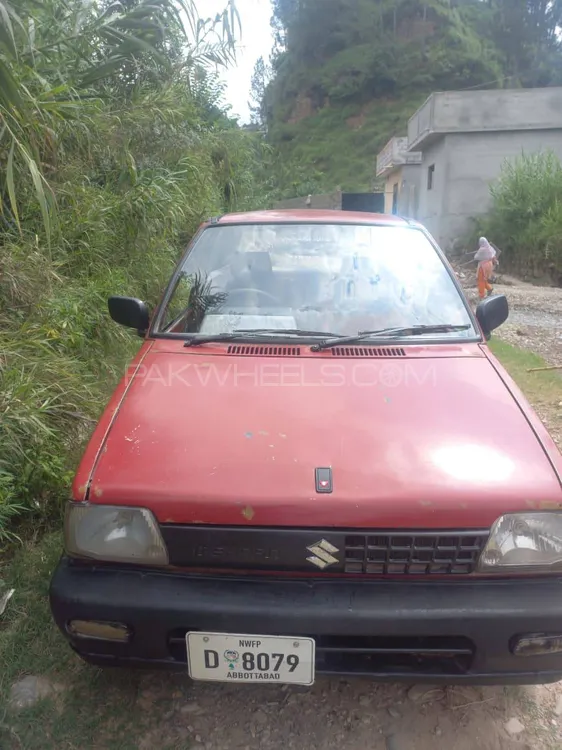 Suzuki Mehran 1991 for Sale in Abbottabad Image-1