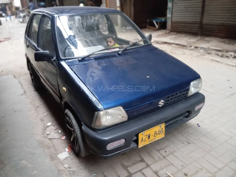 Suzuki Mehran 2013 for Sale in Karachi Image-1