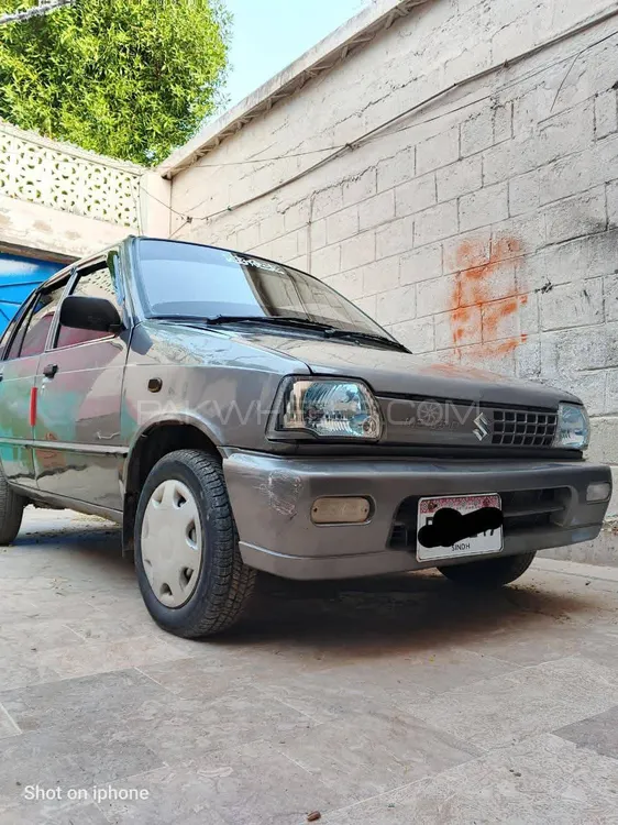 Suzuki Mehran 2016 for Sale in Hyderabad Image-1