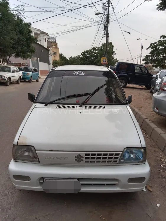 Suzuki Mehran 2017 for Sale in Karachi Image-1
