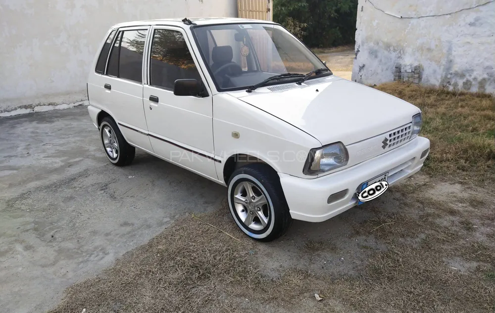 Suzuki Mehran 2017 for Sale in Swabi Image-1