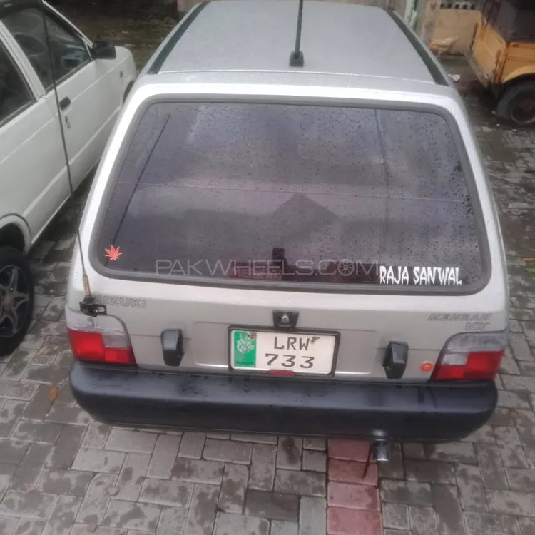 Suzuki Mehran 2004 for Sale in Lahore Image-1