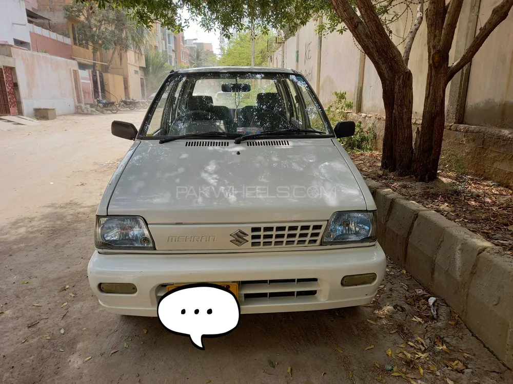 Suzuki Mehran 2015 for Sale in Karachi Image-1