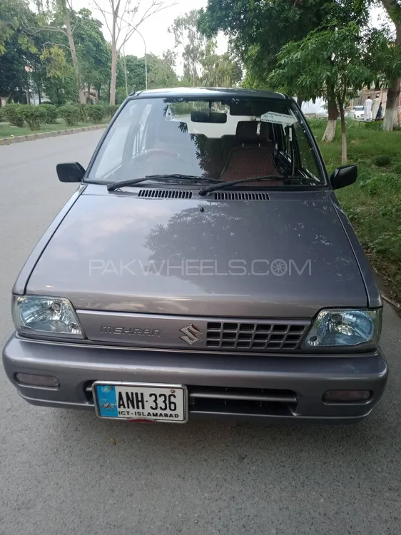 Suzuki Mehran 2019 for Sale in Peshawar Image-1