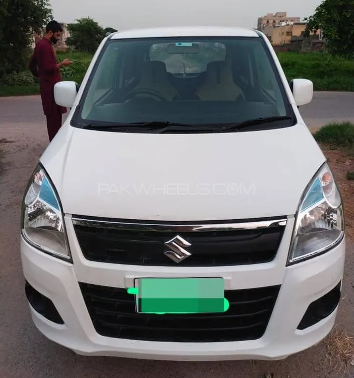 Suzuki Wagon R 2020 for Sale in Lahore Image-1